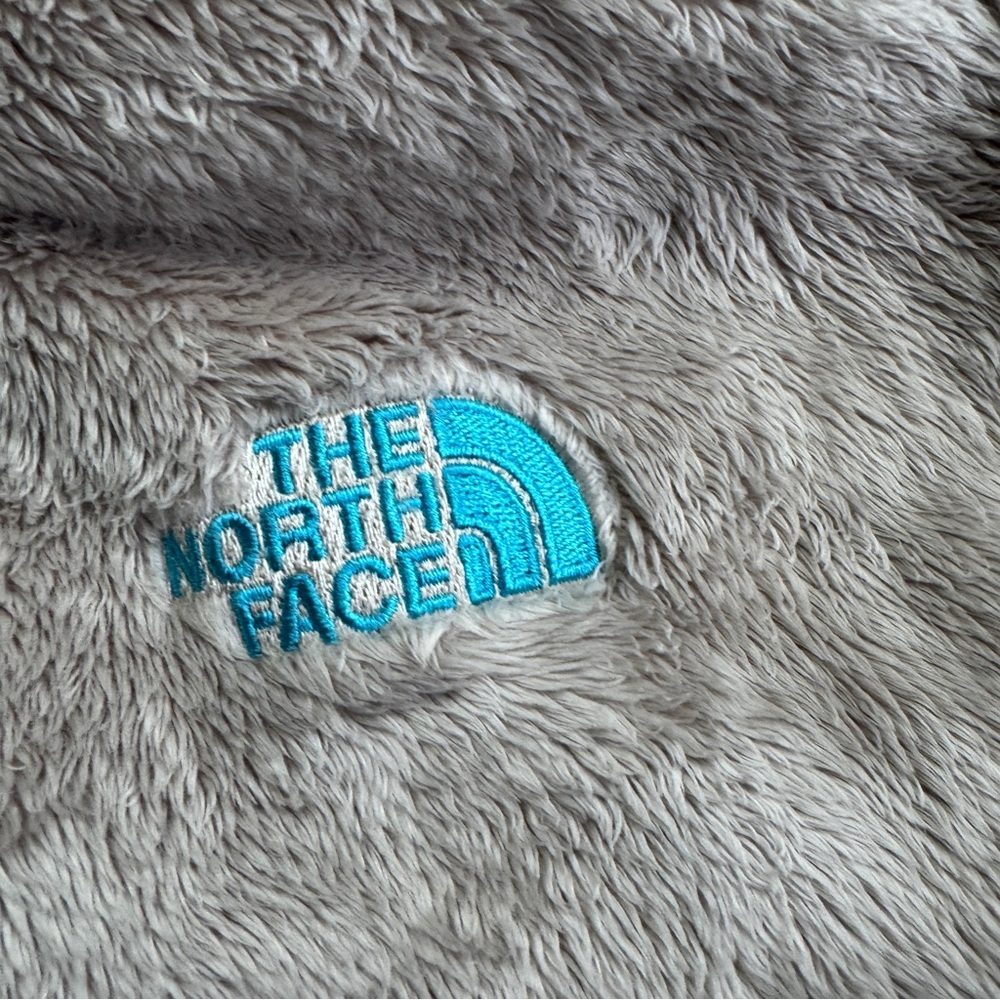 Northface beige women's fleece jacket size large - Picture 5 of 10